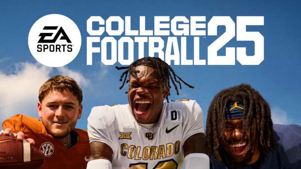 EA Sports College football 25 cover