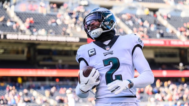 Eagles Nation]: CJ Gardner-Johnson had his car stolen today in