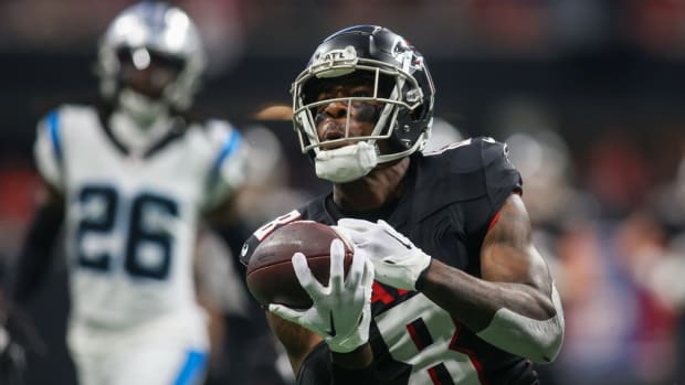 Atlanta Falcons Re-Sign WR Frank Darby, Place TE Parker Hesse on IR -  Sports Illustrated Atlanta Falcons News, Analysis and More