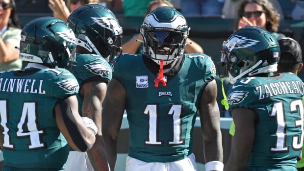 Final injury report for Eagles vs. Commanders, Week 4 - A to Z Sports