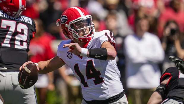 3 winners from Georgia's annual G-Day spring game