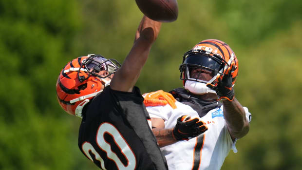 Intensity ramps up in Bengals training camp