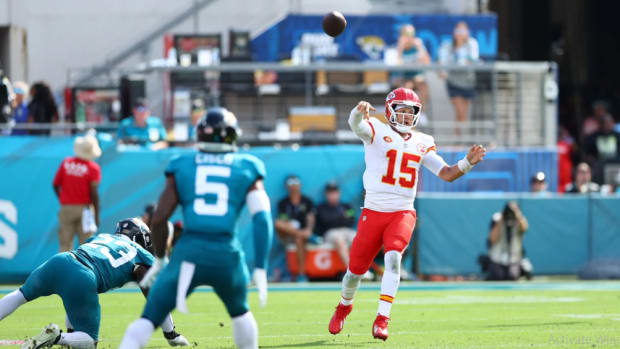 Jaguars' Trevor Lawrence learned quickly from his 2022-23 quote about the  Chiefs - A to Z Sports