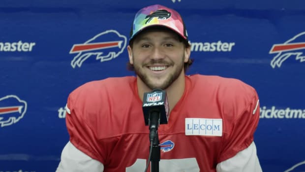 Josh Allen has Bills Mafia ready to run through a wall with one