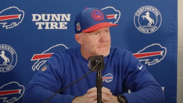 Buffalo Bills HC Speaks Out On Upcoming Rivalry Showdown Vs. Red