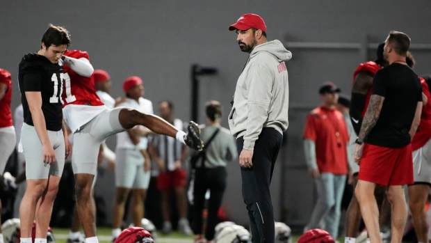Ryan Day isn't hiding that the Ohio State Buckeyes are looking at a certain  position in the transfer portal