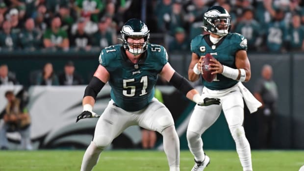 Eagles vs. Commanders Injury Report, Inactives – Week 4 - Bleacher Nation