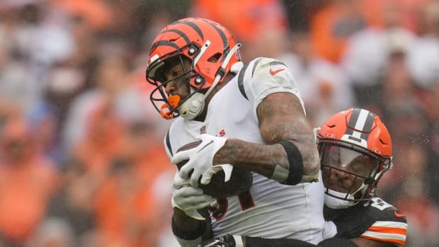 Cincinnati Bengals suffer blowout loss to Tennessee Titans