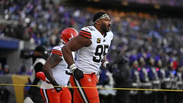 Cleveland Browns have officially hit worst case scenario with DE Myles  Garrett and fans should be loud