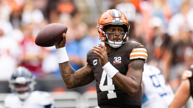 Photo: Browns Debut New Helmet with All-White Uniforms vs. Steelers on MNF, News, Scores, Highlights, Stats, and Rumors