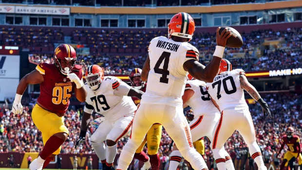 Browns' Deshaun Watson reveals where he could improve his game the most to  help Cleveland out