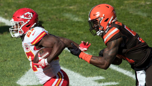 Nick Camino seeks to put Browns' loss to Ravens into perspective