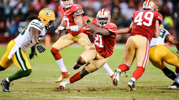 san francisco 49ers frank gore