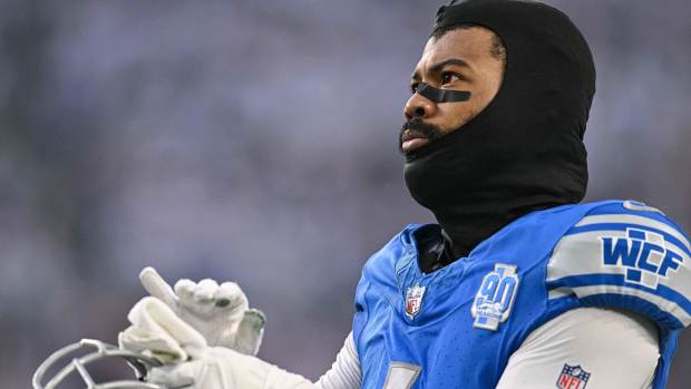 Lions' Brian Branch responds to penalized hit on Bijan Robinson: 'F- it' -  Pride Of Detroit