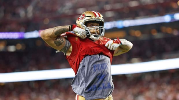 Talanoa Hufanga is making the most of his opportunities and will continue  to be a key player with injuries along the #49ers secondary