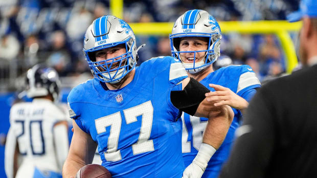 The giant misunderstanding about Frank Ragnow and his contract situation  with the Lions is one that can be easily cleared up