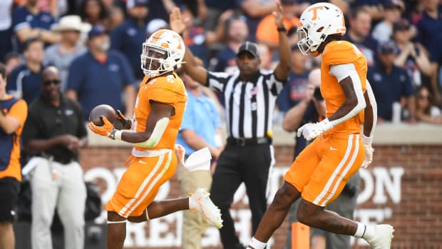 Tennessee Titans Rumors: Nicholas Petit-Frere Replacements Ft