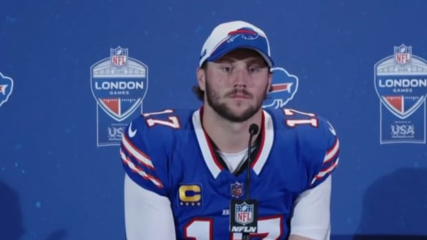 Josh Allen is 'day-to-day', Buffalo season is now in question, THE CARTON  SHOW