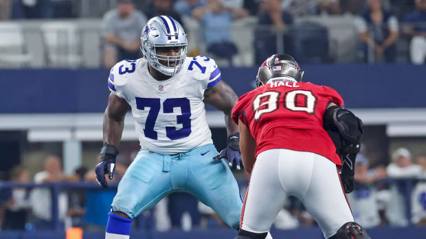 Cowboys: Tyler Smith knows he's in a better spot heading into 2023 - A to Z  Sports