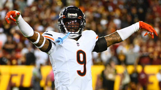 Bears rookies Tyrique Stevenson, Terell Smith prepared to step up vs  Broncos - A to Z Sports