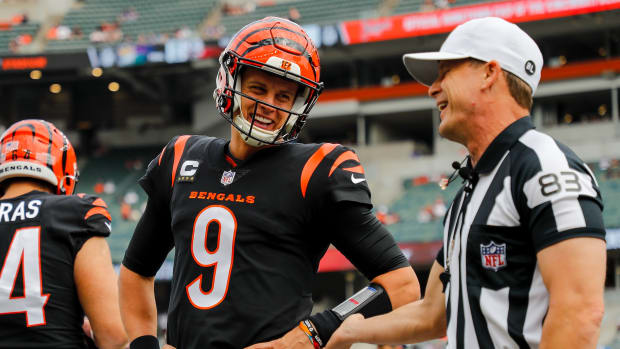 Bengals elevate QB Reid Sinnett from practice squad ahead of MNF game vs.  Rams