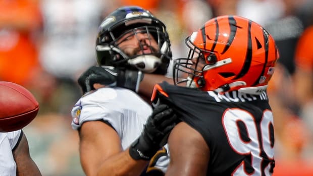 Bengals: Explaining the Jonah Williams dialogue - A to Z Sports