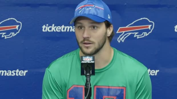 Josh Allen's NSFW 'Room 40' restaurant in Buffalo joke cracks fans up