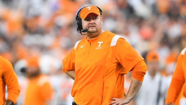 Tillman Seizes Opportunity Within Heupel's Electric Offense - University of  Tennessee Athletics