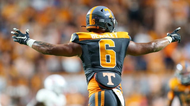 Josh Heupel, Bru McCoy react to Tennessee's new Smokey Grey