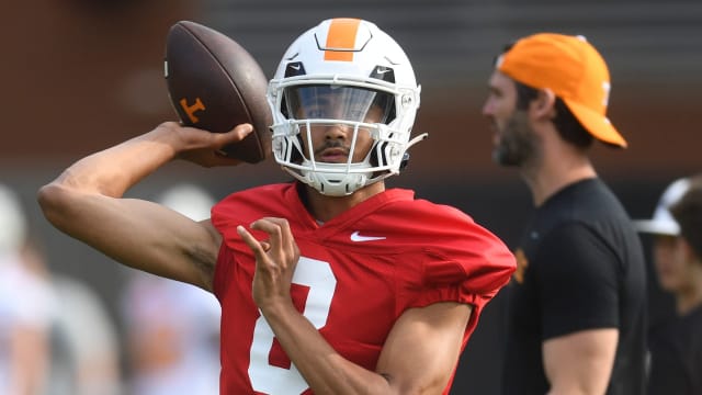 Former Vols WR Josh Palmer has a big opportunity in Los Angeles