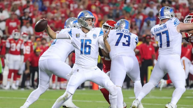 Detroit Lions' Dan Campbell gave a goosebump worthy speech after defeating  Kansas City Chiefs. What did he say? - AS USA