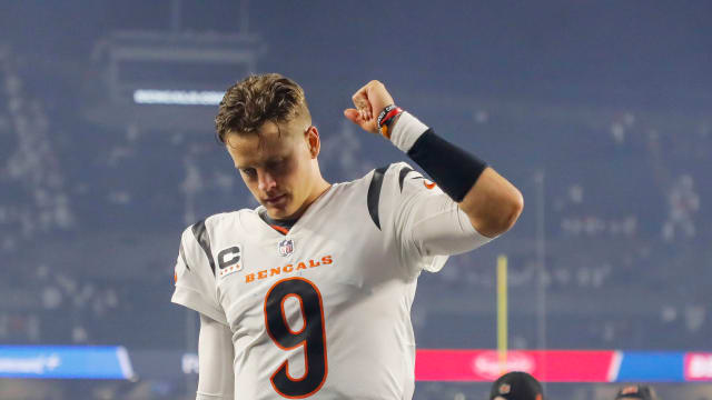 Aaron Rodgers reveals text to Joe Burrow after gritty Bengals win