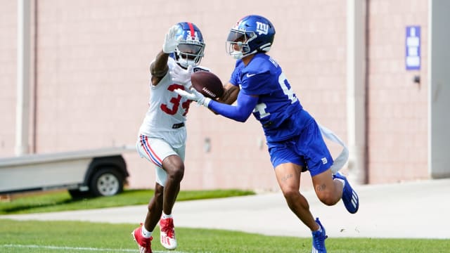 Giants rookie Jalin Hyatt already providing reasons for excitement - A to Z  Sports