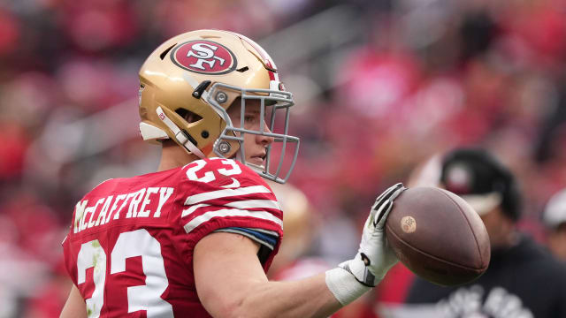 49ers' Christian McCaffrey 'ready to go' in Los Angeles encore