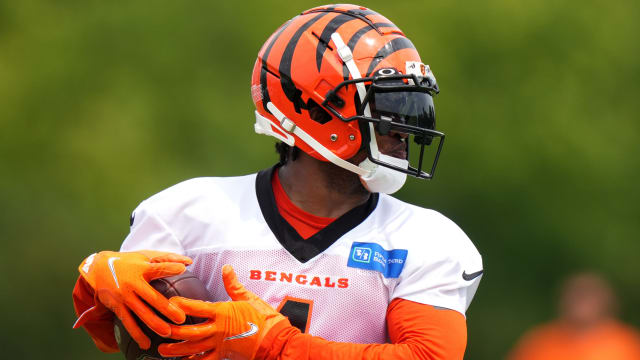 Bengals WR Tee Higgins passes on opportunity to talk trash to one