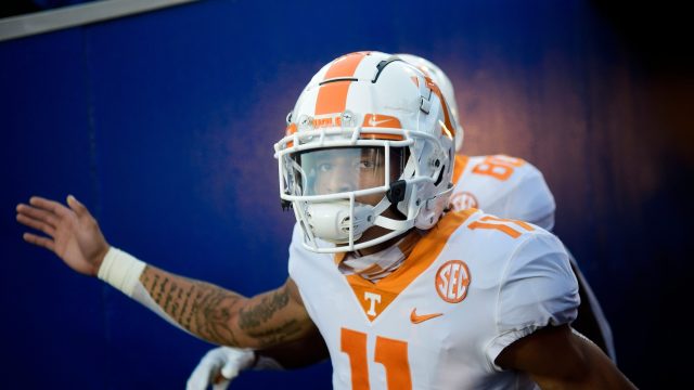 Tennessee has elite WR depth entering 2024; Josh Heupel discusses how many  WRs the Vols plan to use