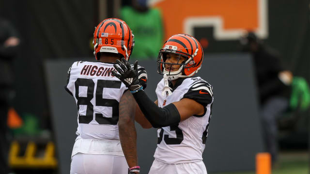 Bengals: Ja'Marr Chase and Tee Higgins ranked top-10 WRs against man  coverage by PFF - A to Z Sports