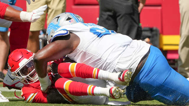 It's been a long time coming, but one practice squad player has earned a lot  more time with the Lions after a sneaky good game against the Bears