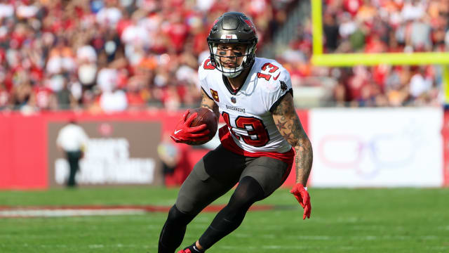 Could Giants pursue disgruntled WR Mike Evans?