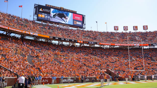 Vols prepare to take on top-ranked LSU in 'crazy environment' - VolReport