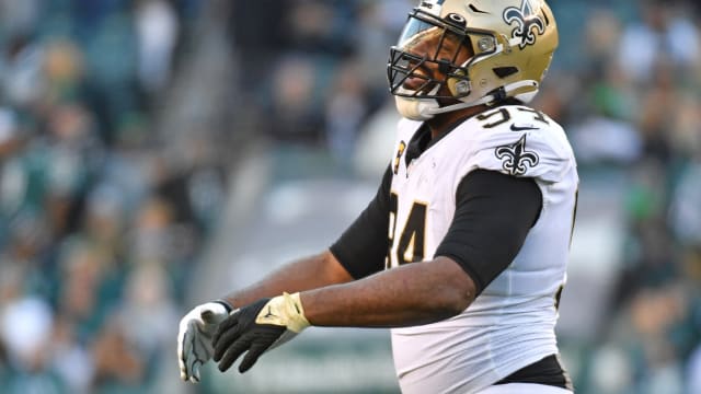 Saints' Cam Jordan rightfully considered a top-10 edge-rusher