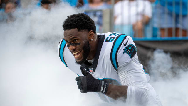 Report: Carolina Panthers 'open to trading' anyone but Brian Burns : r/ panthers