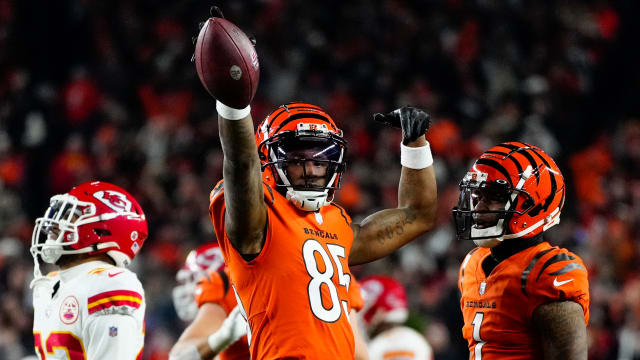 Bengals' Tee Higgins not 'worried about' extension ahead of contract year,  wants to stay in Cincinnati