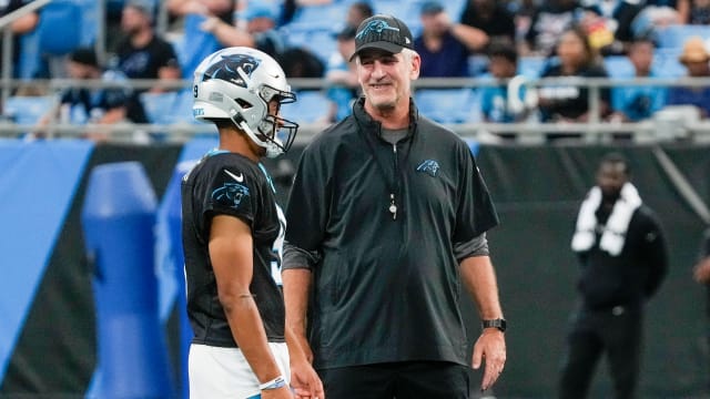 Panthers 19 Giants 21: Bland preseason football feels like Frank Reich's  plan - Cat Scratch Reader