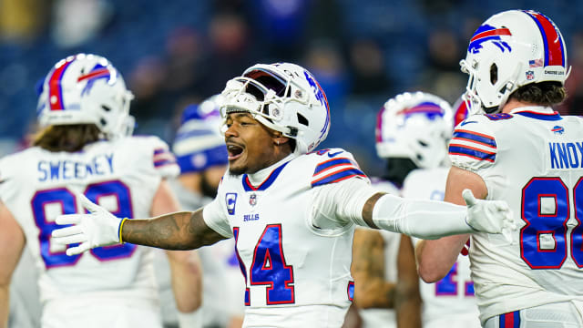 Bills WR Stefon Diggs opens up for the first time since last