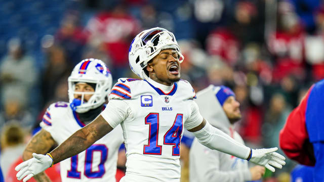 Bills' Stefon Diggs brilliantly shuts down any notion that he's unhappy in  Buffalo - A to Z Sports