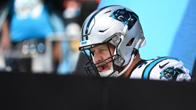 Panthers pass rusher Brian Burns says contract talks 'on hold