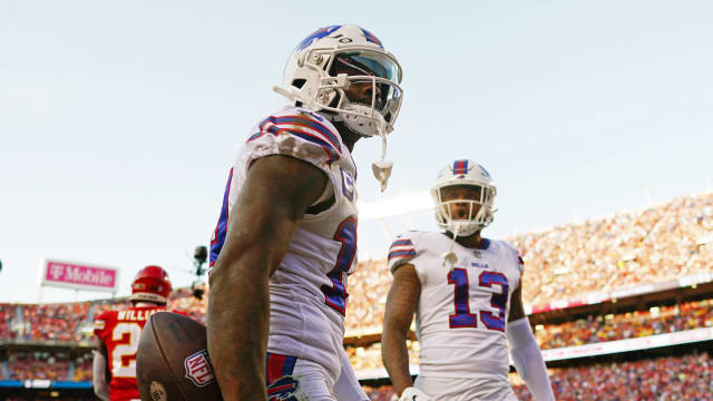 Bills WR Gabe Davis Expected To Miss Week 2