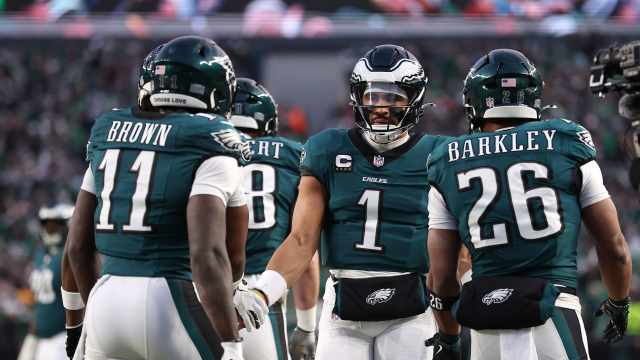 Eagles receive 'tough blow' to defense ahead of divisional round of NFL  playoffs