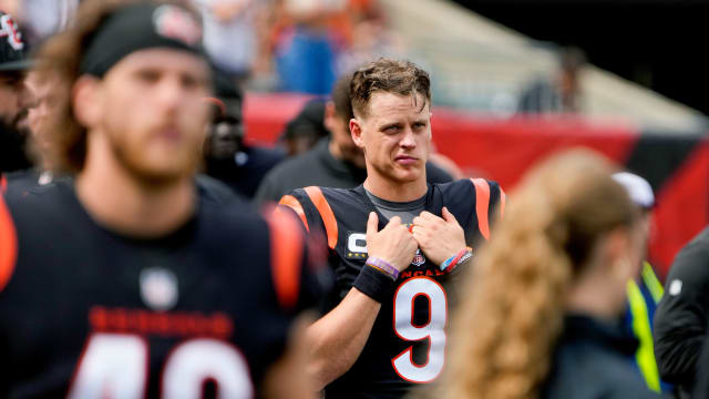 Bengals QB Joe Burrow on risking further injury Monday: 'There's also a  risk to go out there and be 0-3'